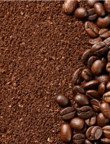 Cà phê rang nguyên chất Delimarket