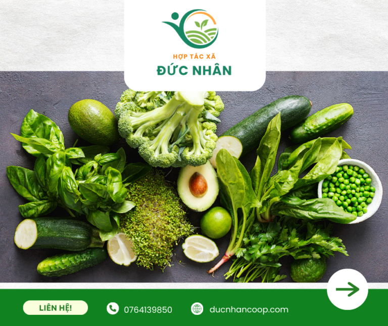 Tham gia HTX Đức Nhân không lo đầu ra trên thị trường