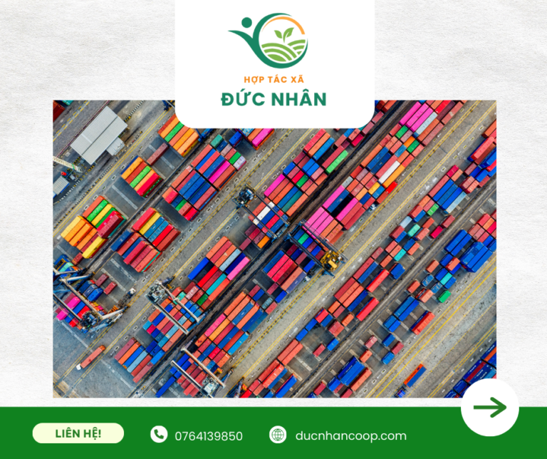 HTX Đức Nhân đưa nông sản Việt ra thị trường quốc tế